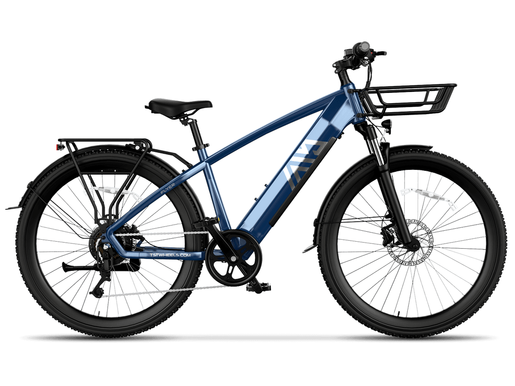 TST® Flyer 27.5" Commuter Convenience Electric Bike
