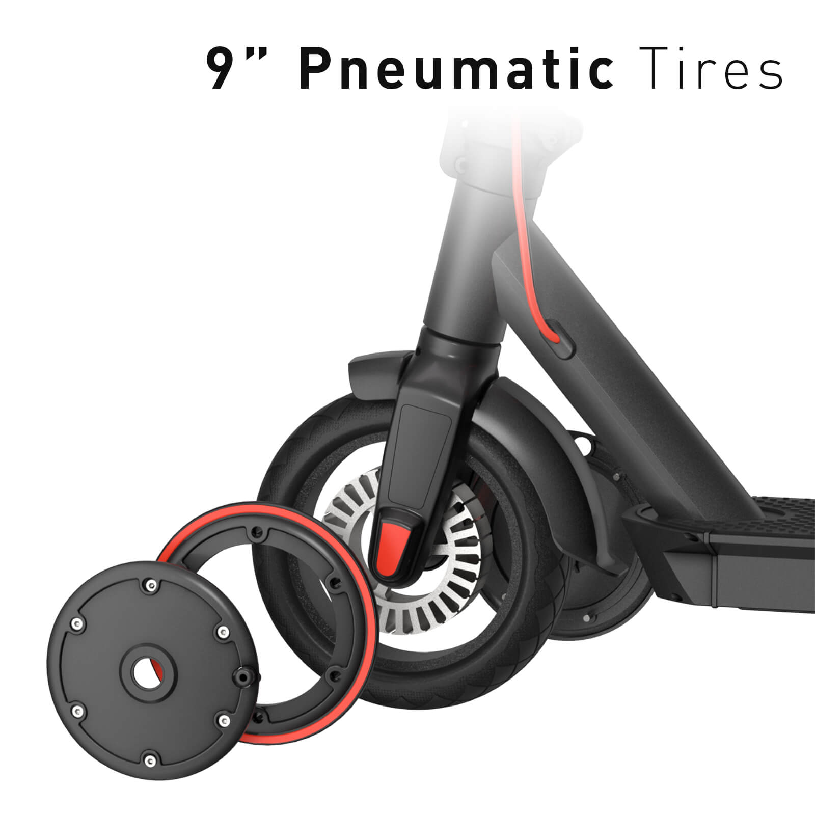 Hiboy S2R Plus 36V/8.7Ah 350W Electric Scooter