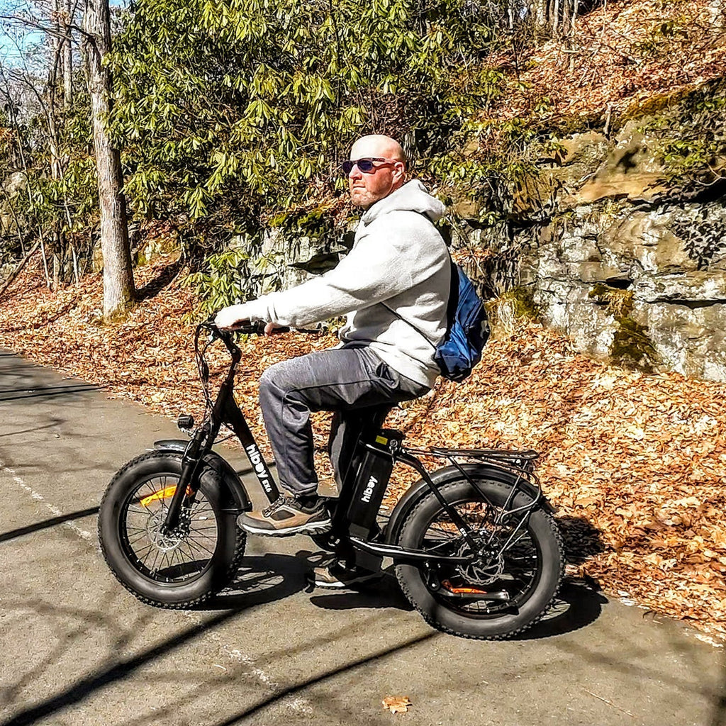 Hiboy EX6 48V/15Ah 500W Fat Tire Electric Bike