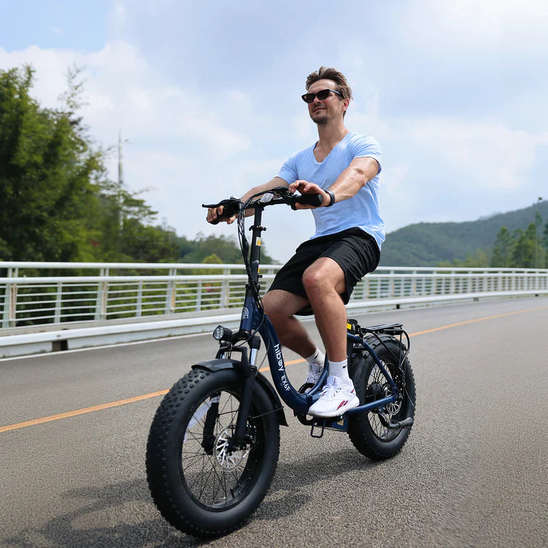 Hiboy EX6F 48V/14.5Ah 500W Electric Bike
