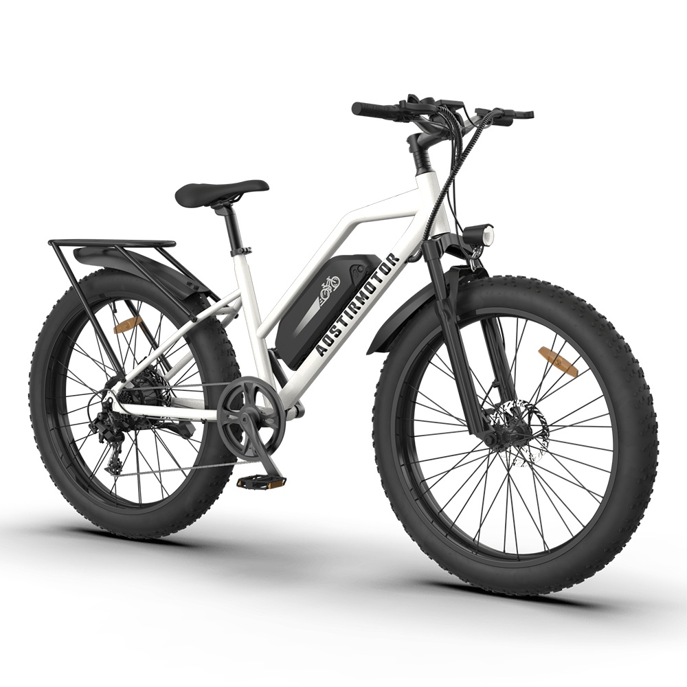 AOSTIRMOTOR S07-G 48V/13Ah 750W Fat Tire Electric Bike