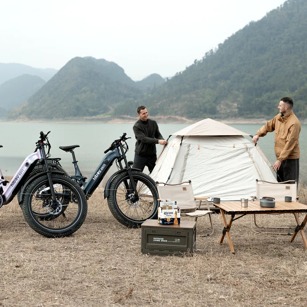 Hiboy EX11 48V/18Ah 880W Full Suspension Electric Bike