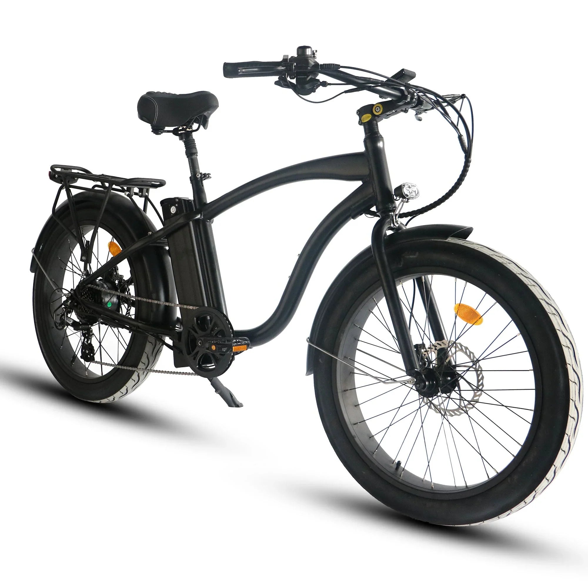 Coastal Cruiser Step Over 24x3 52V/17Ah 750W Electric Bike