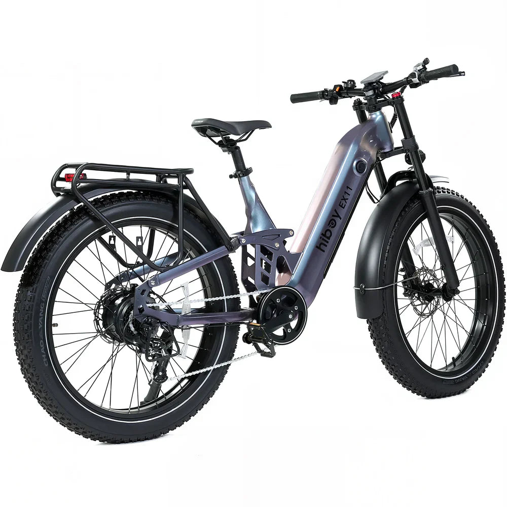 Hiboy EX11 48V/18Ah 880W Full Suspension Electric Bike