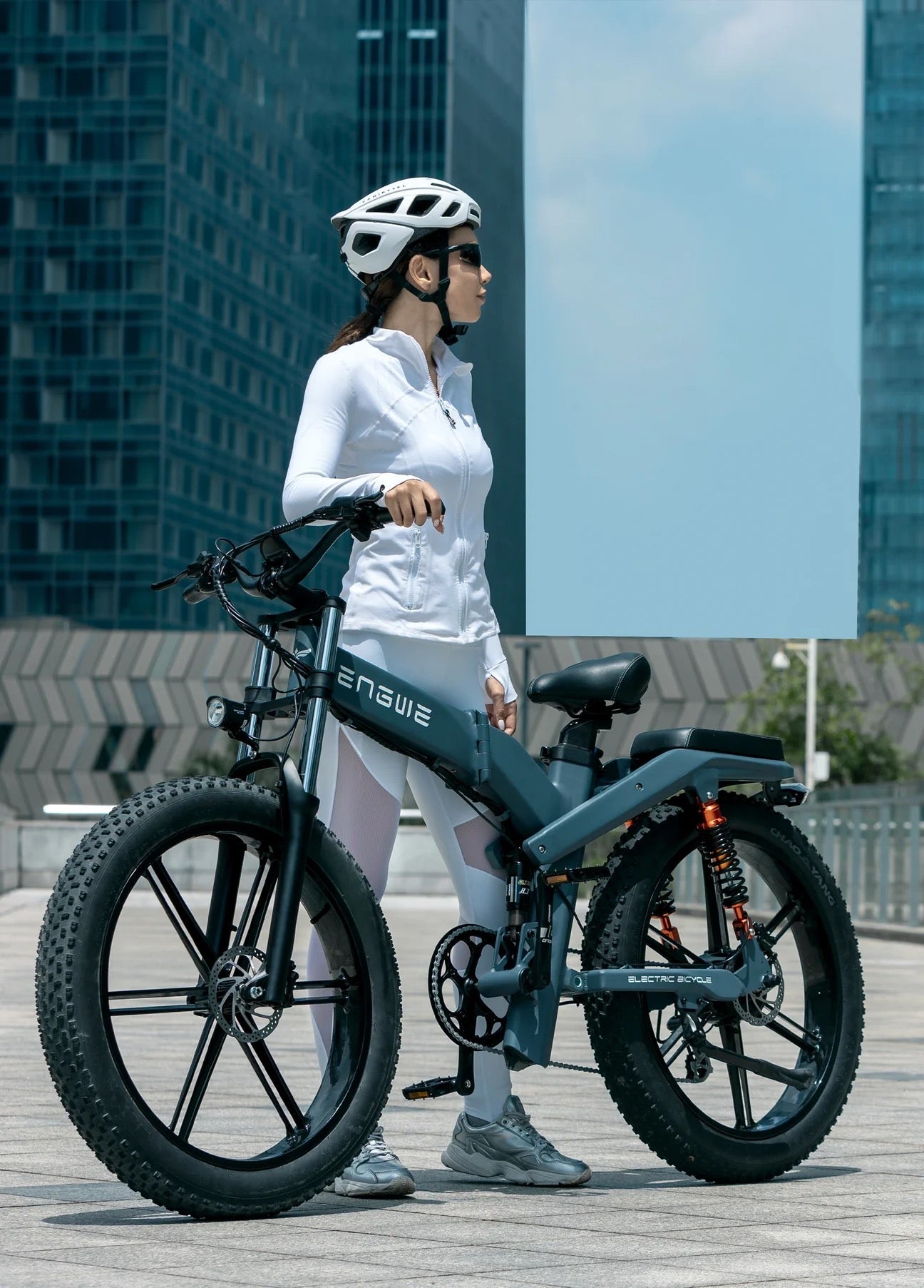 ENGWE X26 48V 19Ah/29Ah 1000W All-Terrain Electric Bike