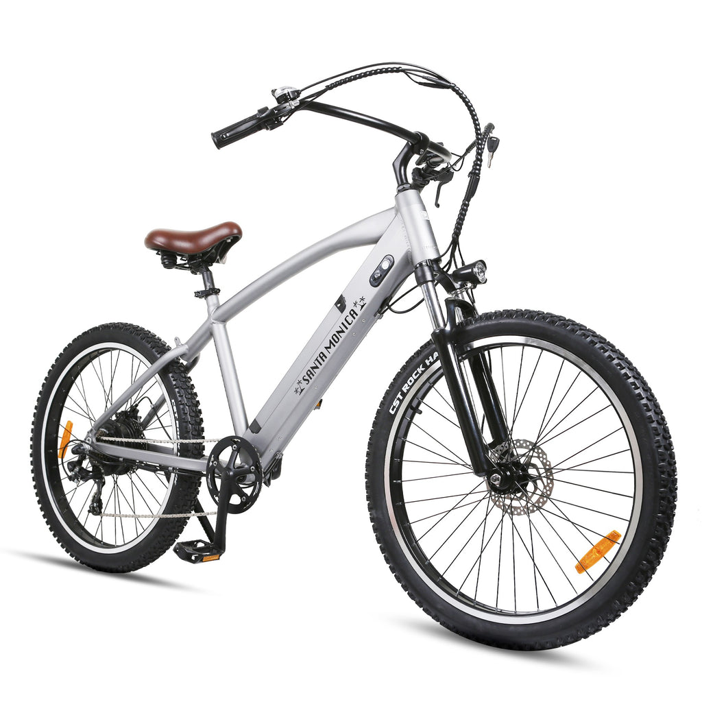 NAKTO Santa Monica 48V/10Ah 750W Fat Tire Electric Bike