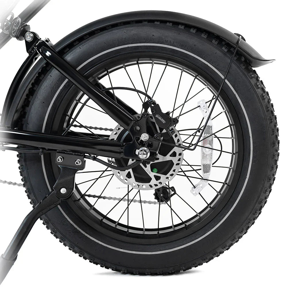 HappyRun G70 48V/38Ah 2000W Electric Cargo Bike
