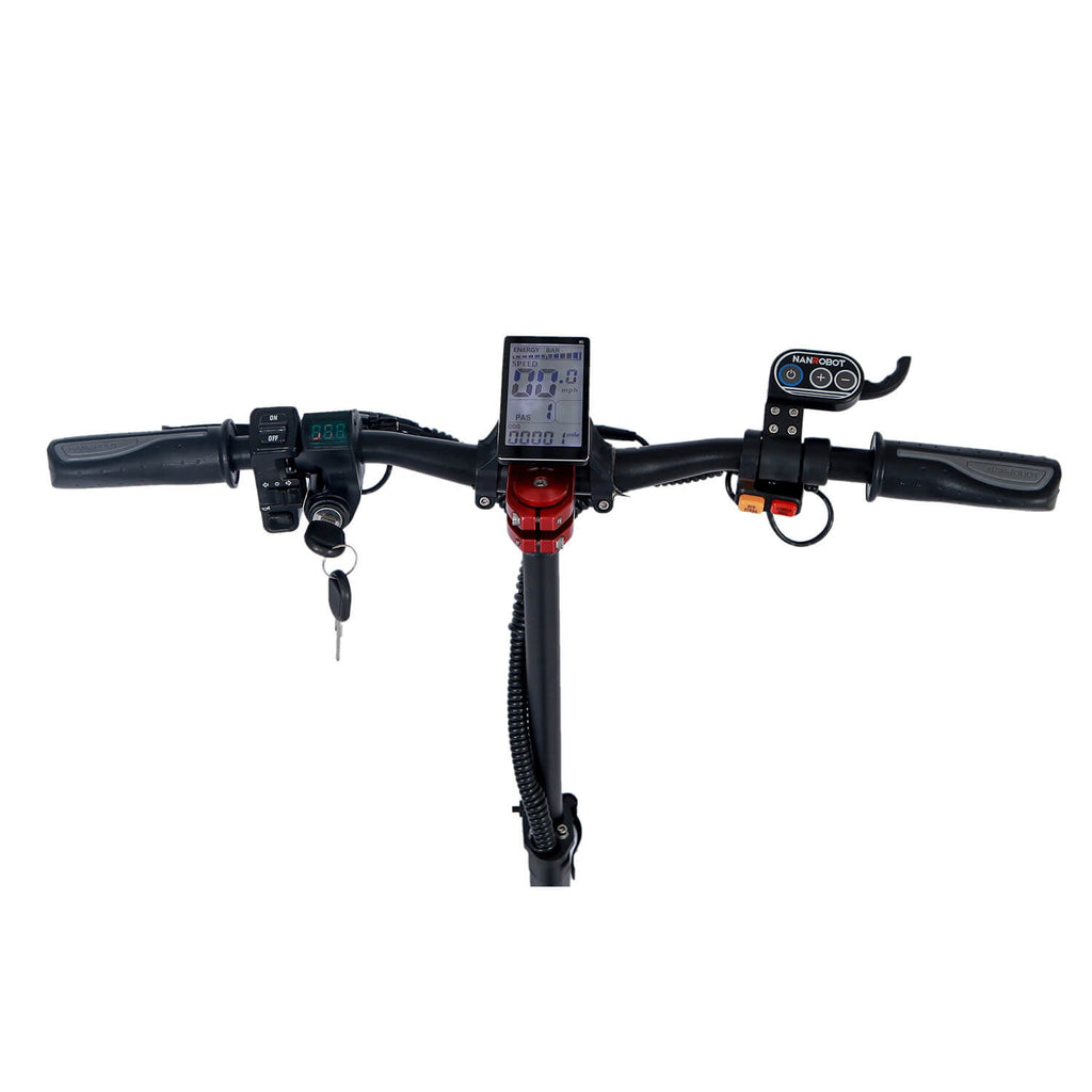 NANROBOT D4+ 2.0 52V/23Ah 2000W Electric Scooter