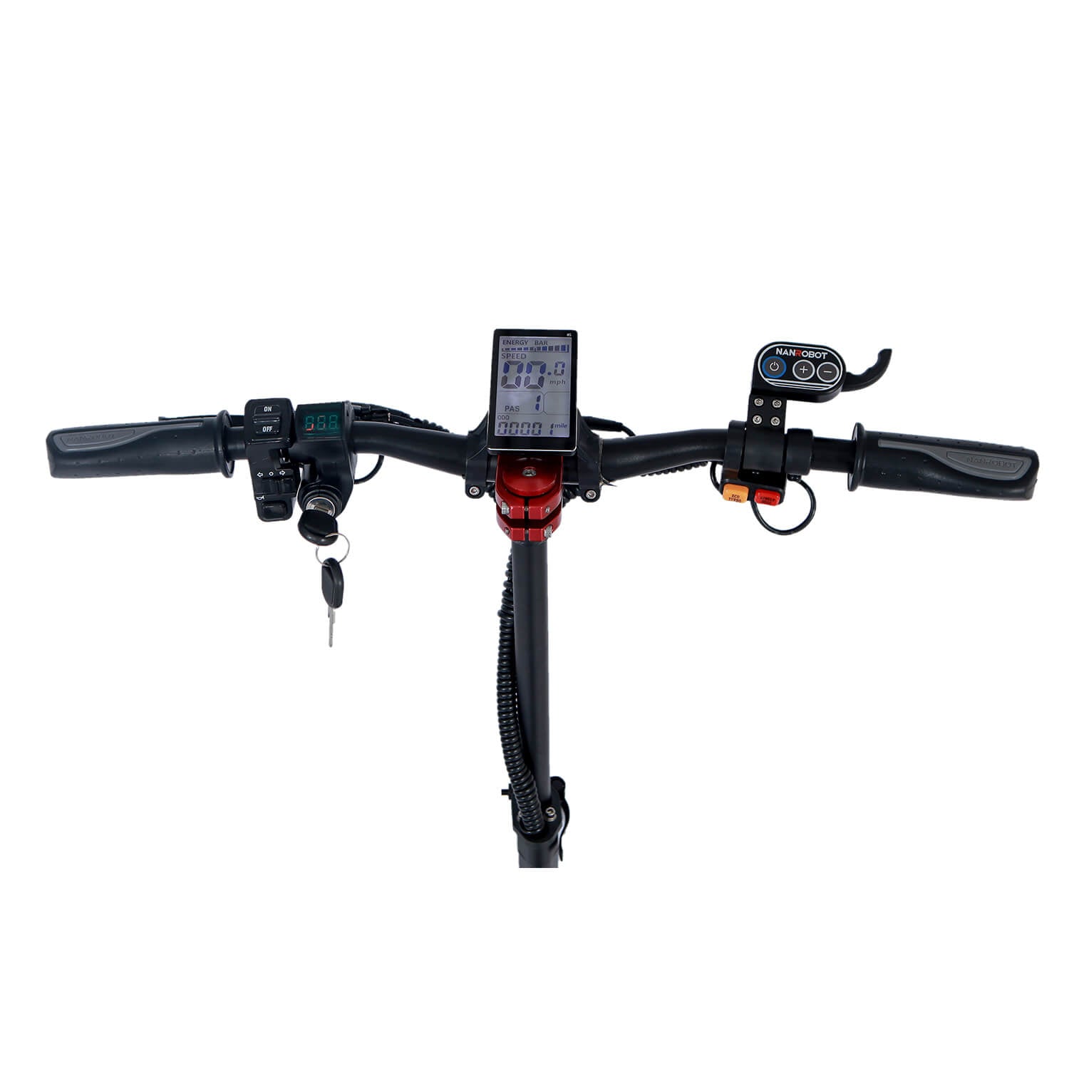 NANROBOT D4+ 2.0 52V/23Ah 2000W Electric Scooter