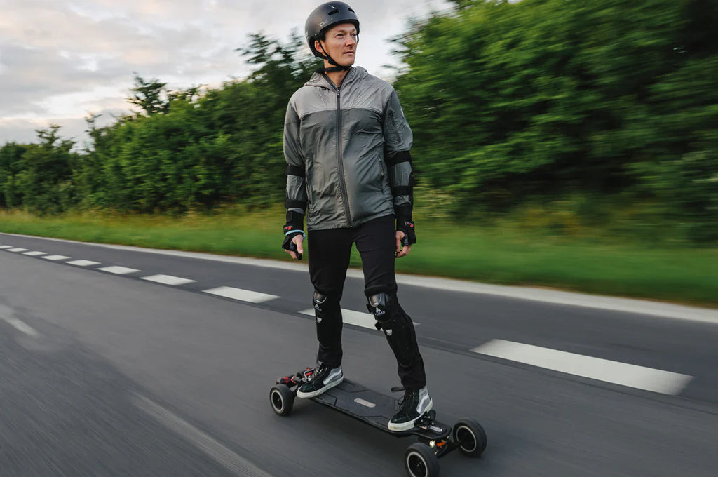 Exway Atlas Pro 4WD Electric Skateboard