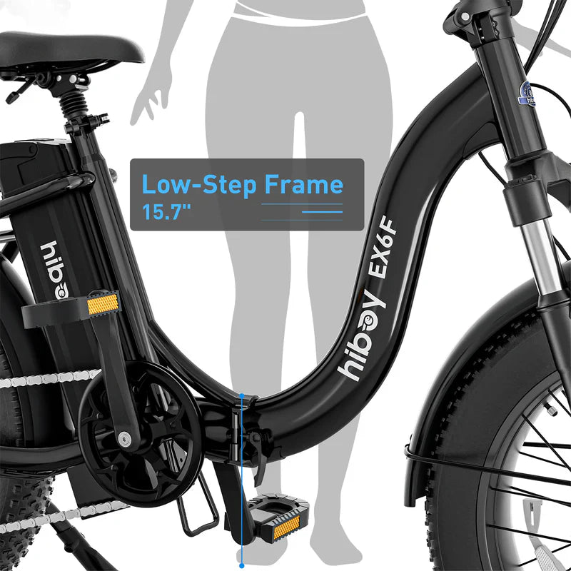 Hiboy EX6F 48V/14.5Ah 500W Electric Bike