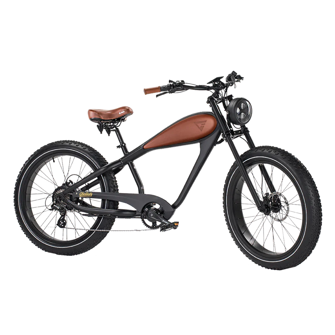 REVI Cheetah Plus 48V/17.5Ah 750W Electric Bike