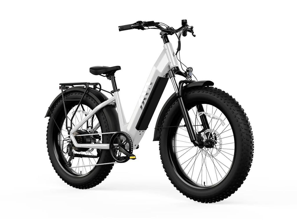 TST® Combo Sale Dreamer 26" Step-Thru Fat Tire Electric Bike