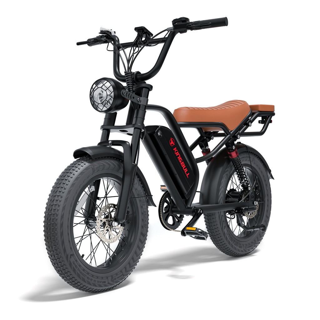 Kingbull Ranger | Vintage Off-Road Electric Bike