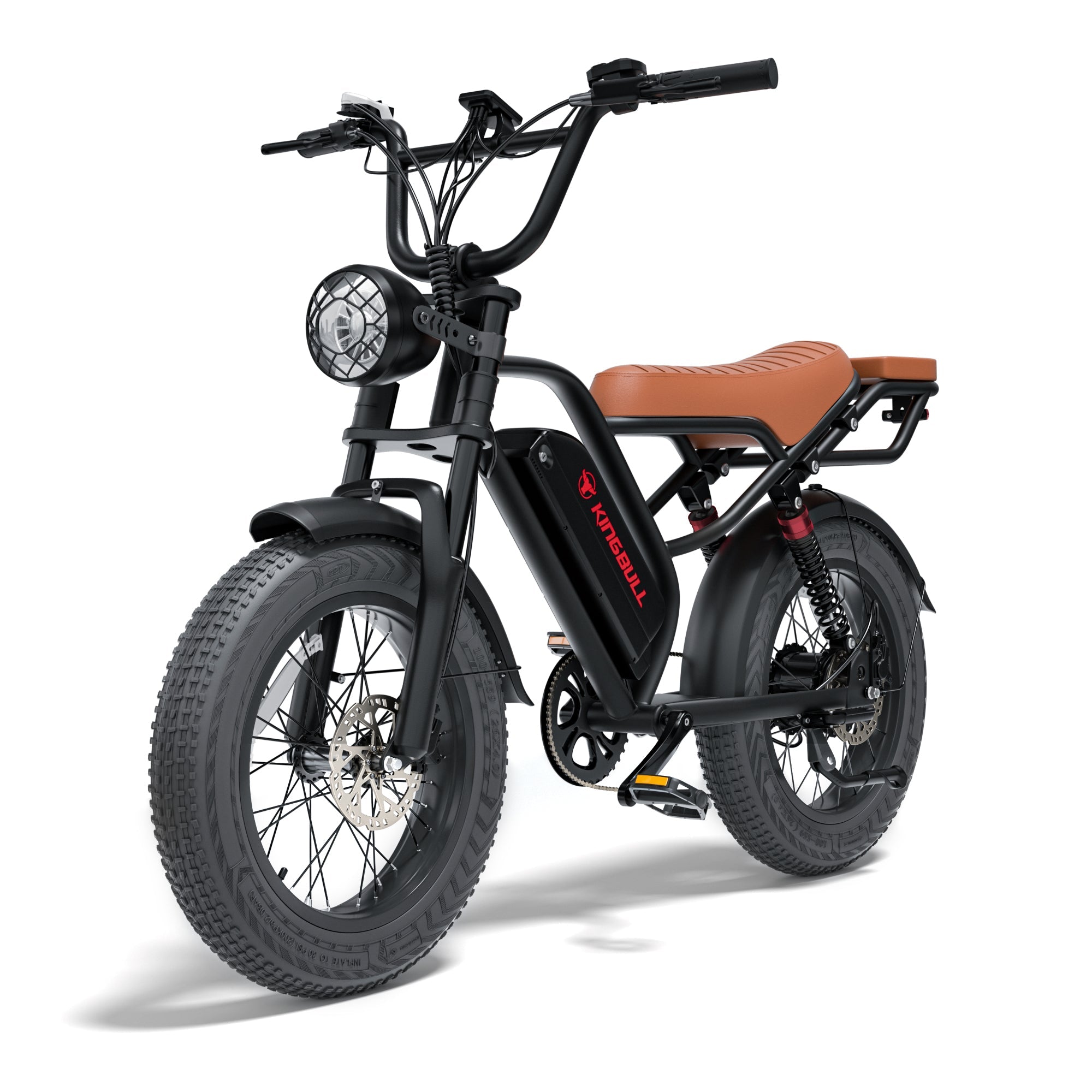Kingbull Ranger | Vintage Off-Road Electric Bike