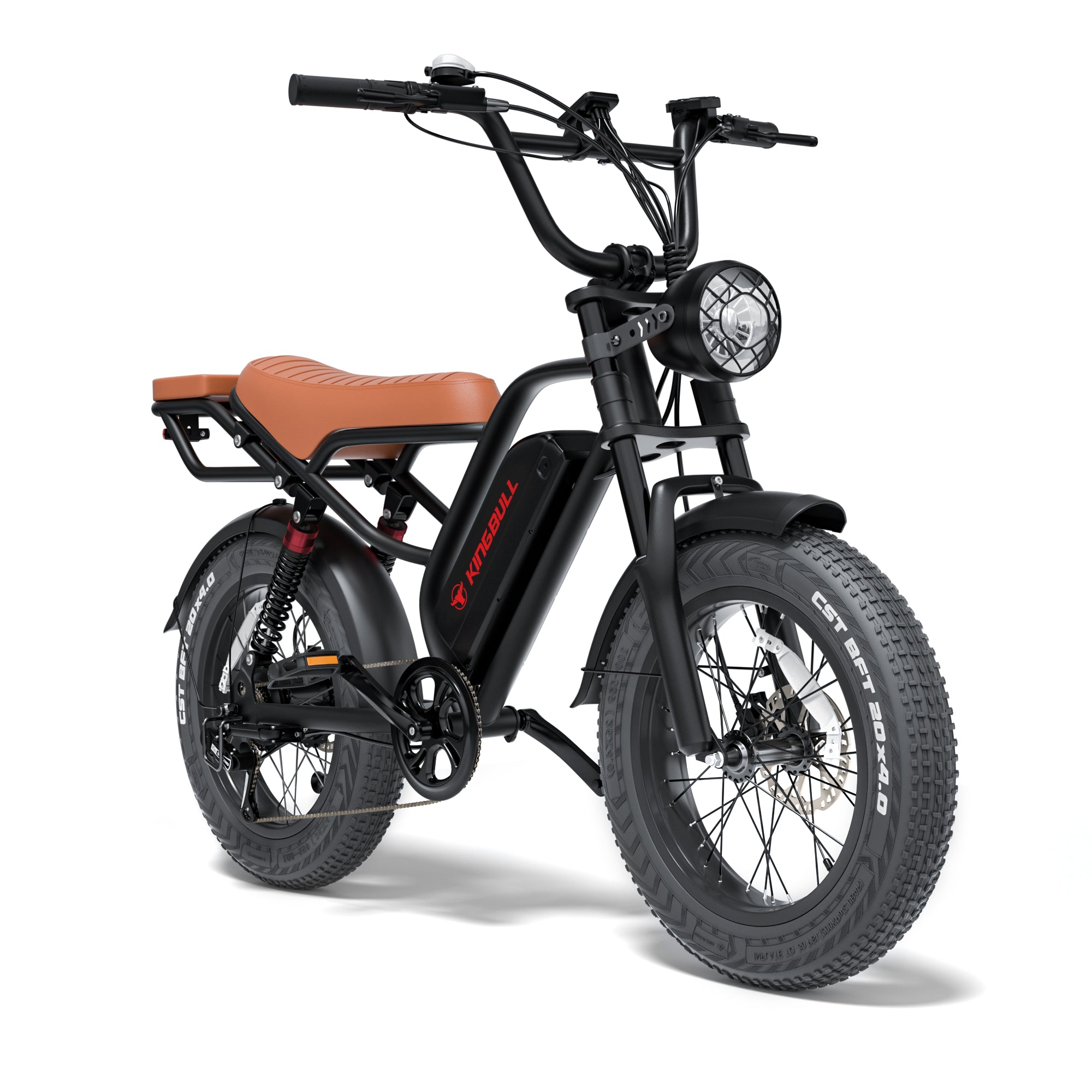 Double Kingbull Ranger | Vintage Off-Road Electric Bike