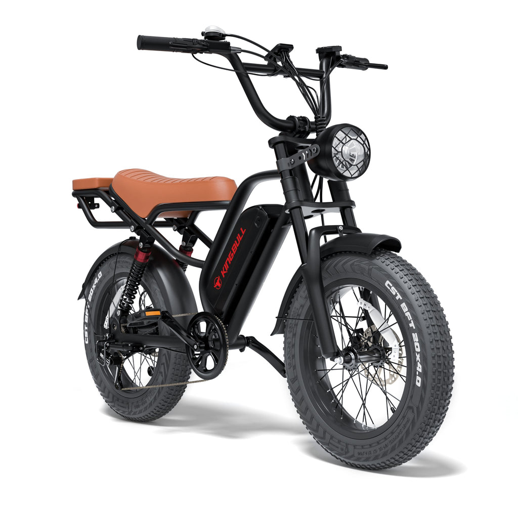 Kingbull Ranger | Vintage Off-Road Electric Bike