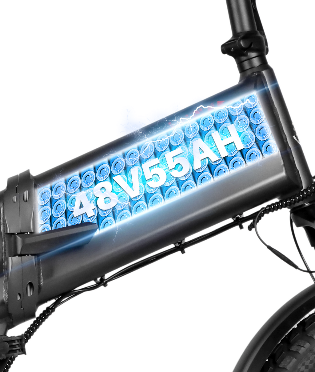 VICTRIP® T6 Foldable City Electric Bike