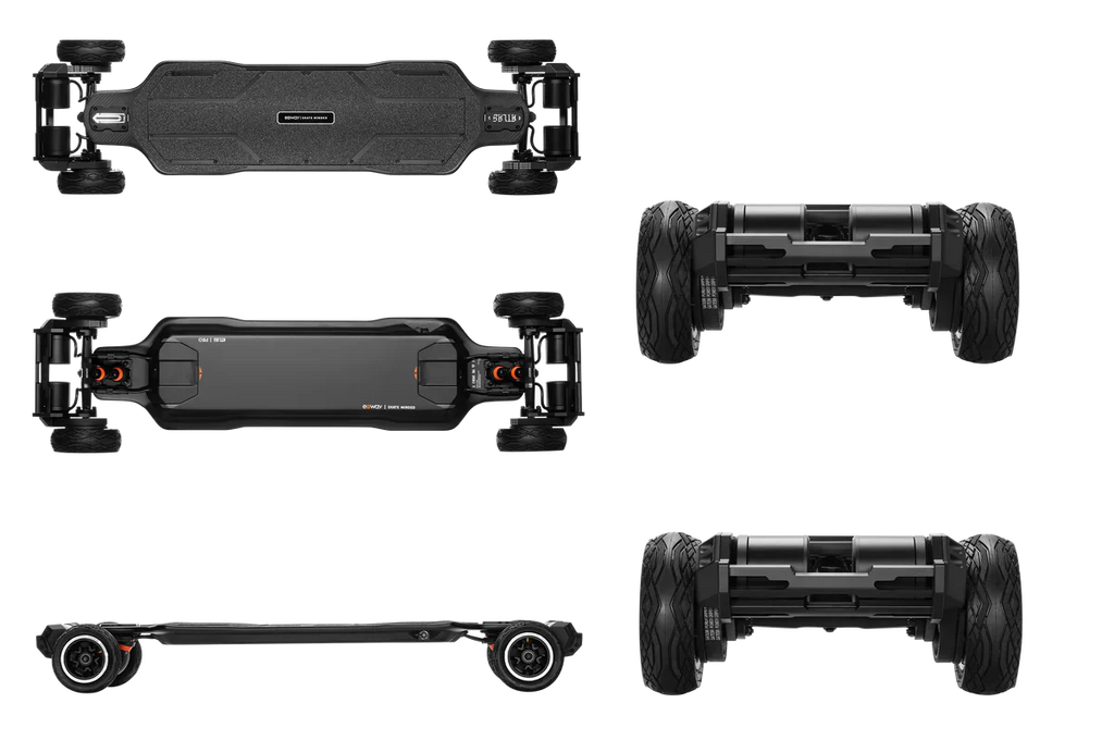 Exway Atlas Pro 4WD Electric Skateboard