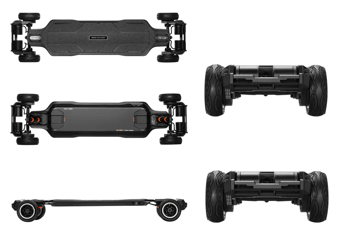 Exway Atlas Pro 4WD Electric Skateboard