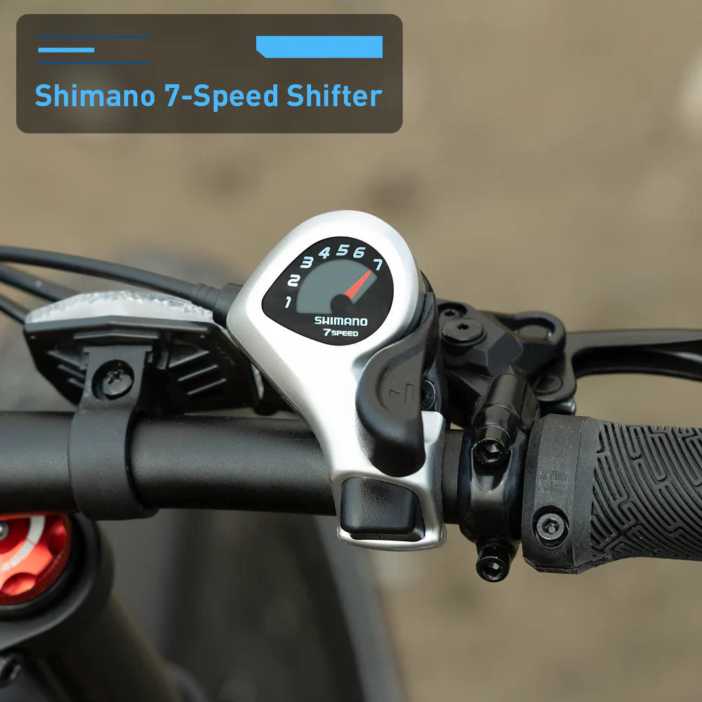 Hiboy EX11 48V/18Ah 880W Full Suspension Electric Bike
