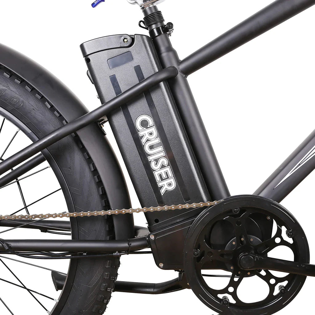 NAKTO Super Cruiser 48V/12Ah 750W Electric Bike