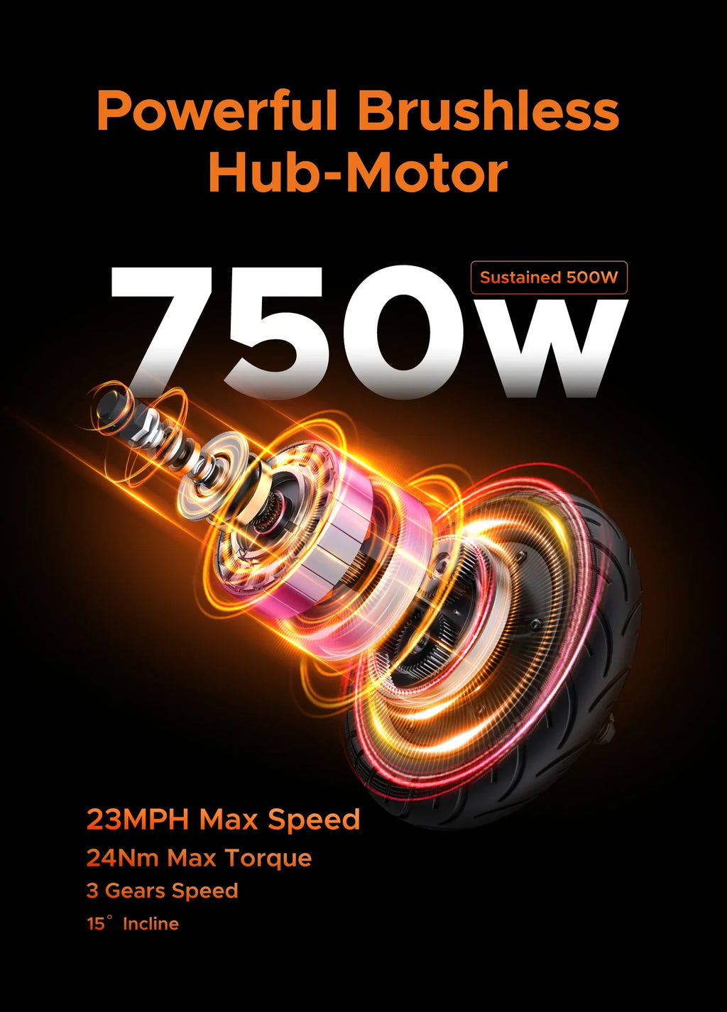 ENGWE Y400 48V/10.4Ah 500W Electric Scooter