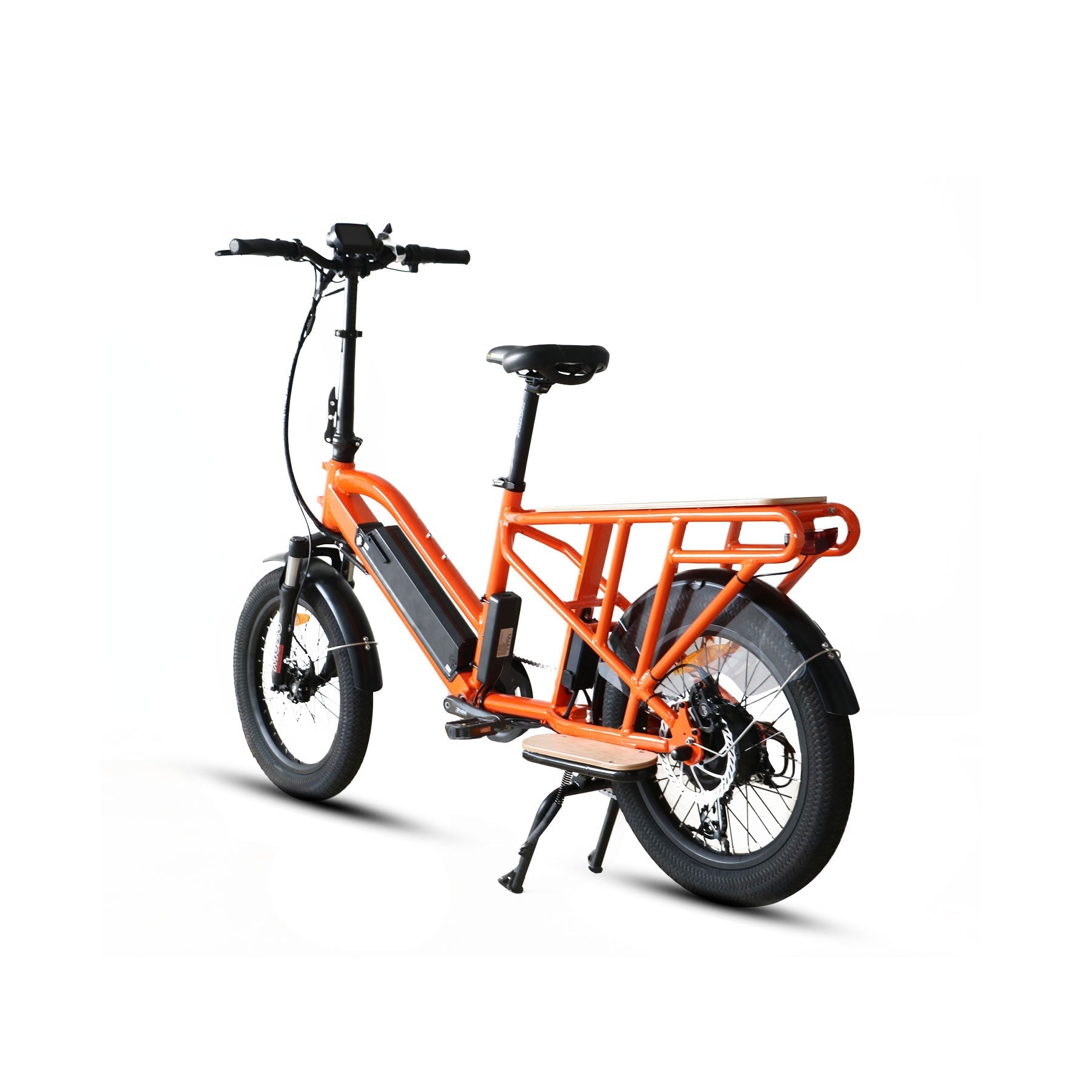 EUNORAU G30-CARGO 48V/20Ah 500W Dual Battery Cargo Electric Bike