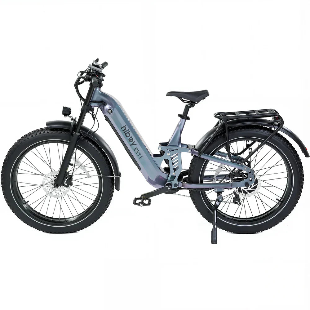 Hiboy EX11 48V/18Ah 880W Full Suspension Electric Bike