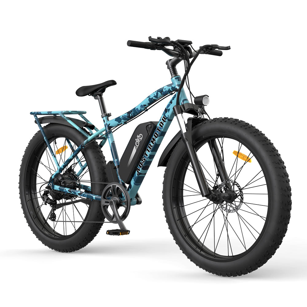 AOSTIRMOTOR S07-F 48V/13Ah 750W Fat Tire Electric Bike
