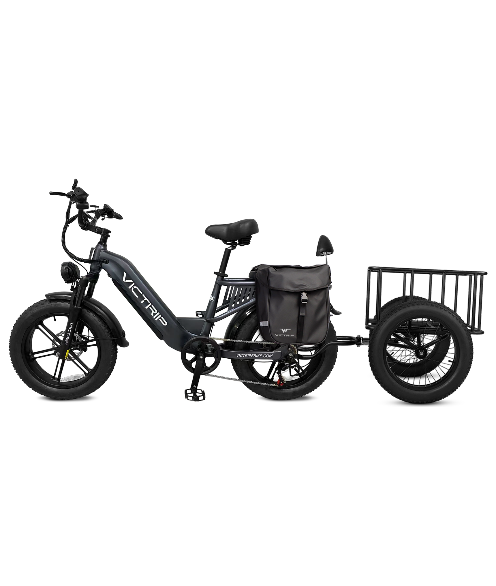 VICTRIP® Mimas Torque Sensor Step Thru Ebike