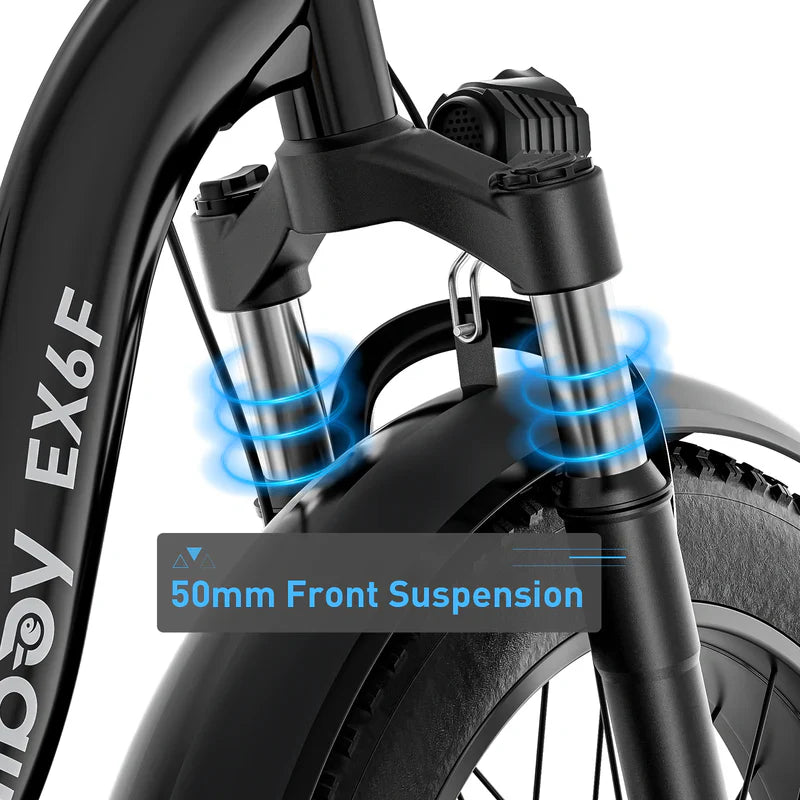 Hiboy EX6F 48V/14.5Ah 500W Electric Bike
