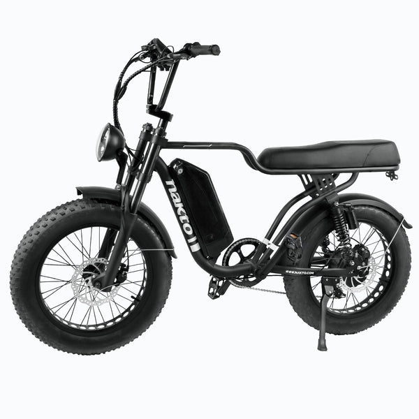 NAKTO F2 48V/16Ah 500W/750W Fat Tire Electric Bike