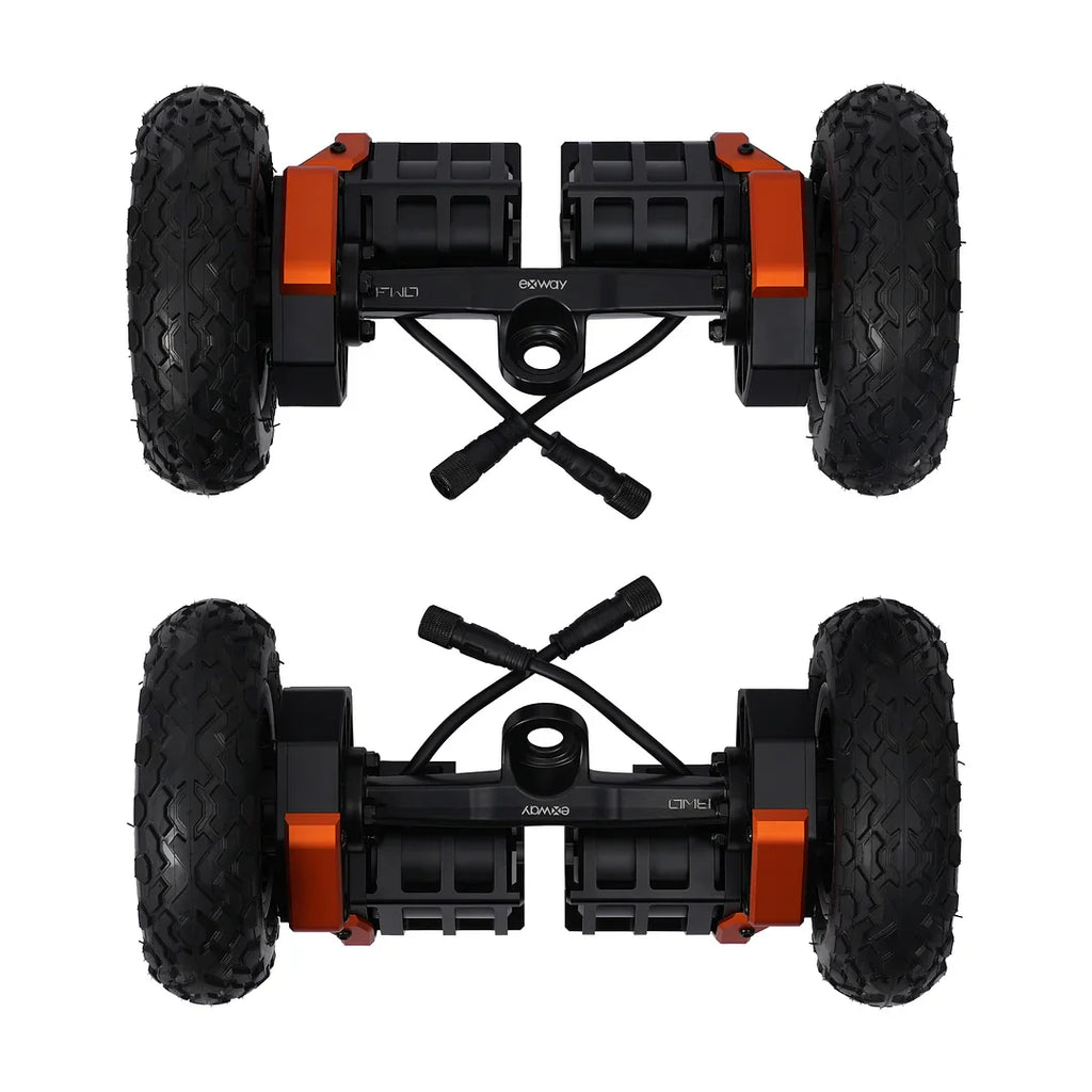 Exway Ace Gear Drivetrain