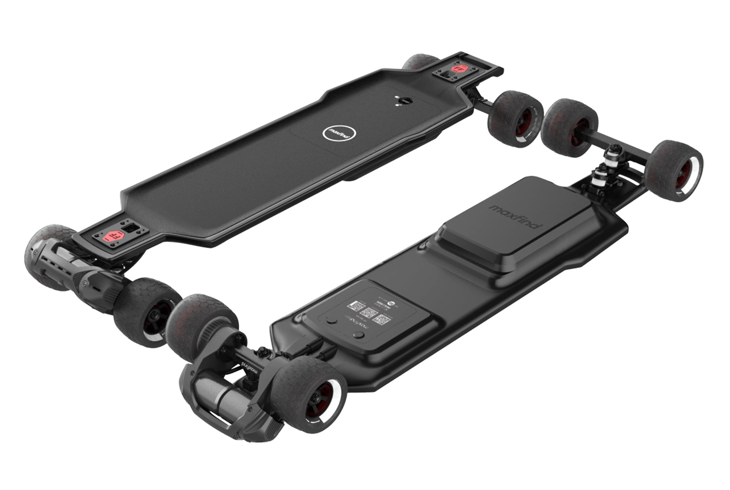 Maxfind FF Belt 48V/8.7Ah 3000W Electric Skateboard