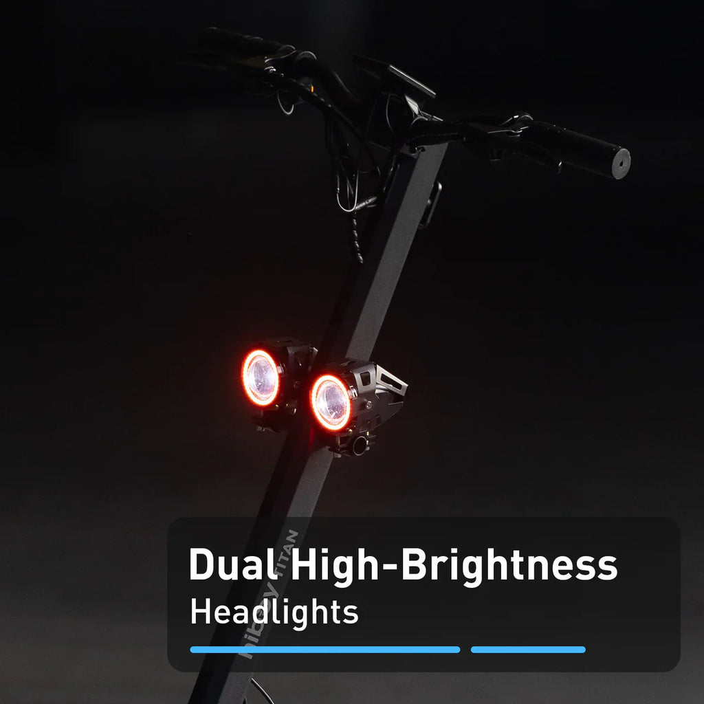Hiboy Titan Pro 48V/36Ah Dual 1000W Electric Scooter 2026