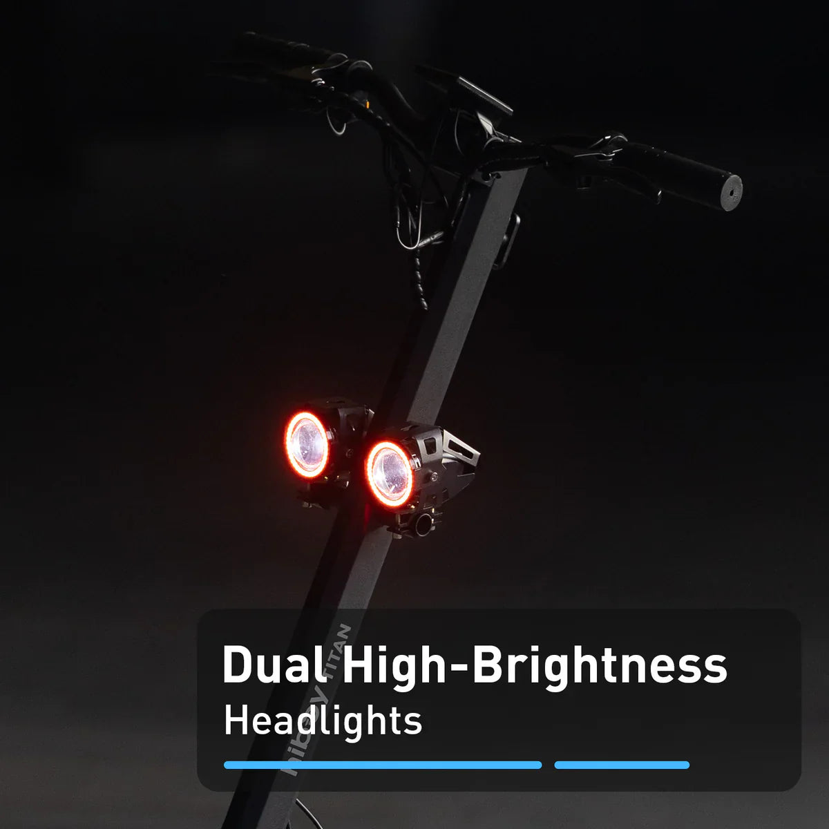 Hiboy Titan Pro 48V/36Ah Dual 1000W Electric Scooter 2026