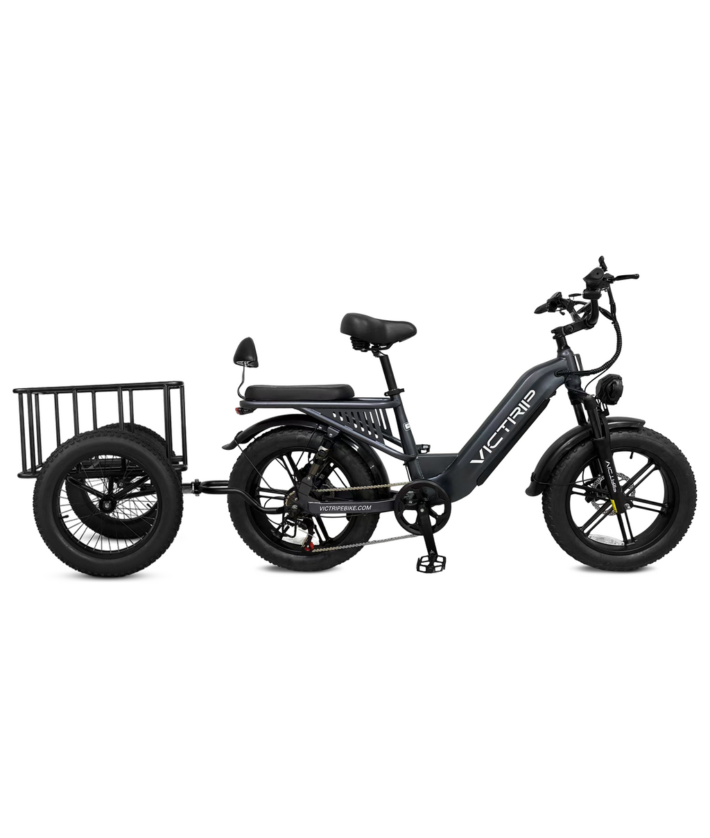 VICTRIP® Mimas Torque Sensor Step Thru Ebike