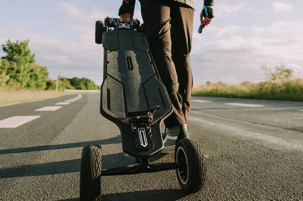 Exway Atlas Pro 4WD Electric Skateboard