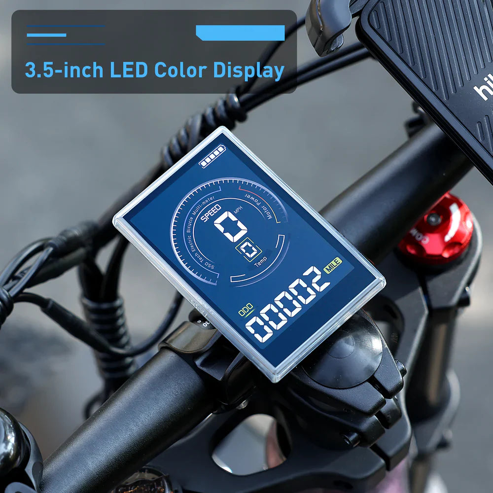 Hiboy EX11 48V/18Ah 880W Full Suspension Electric Bike