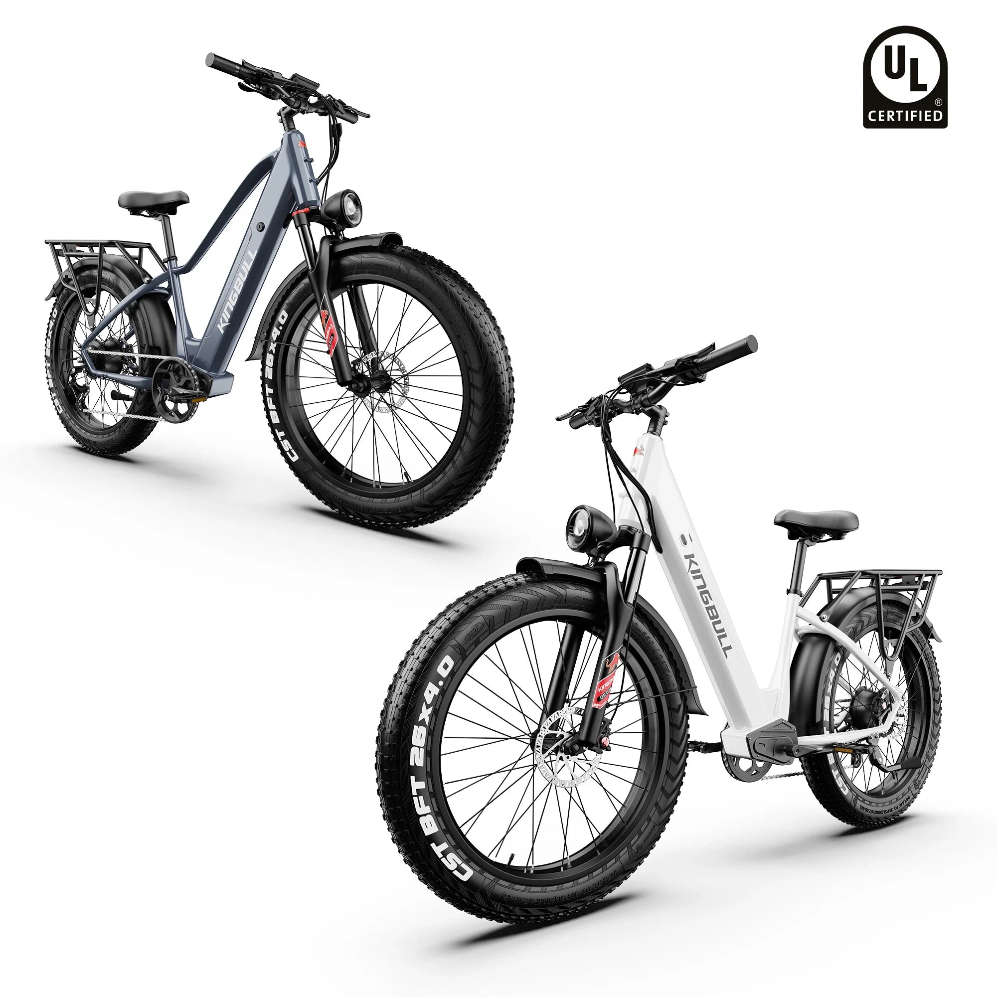 Double Kingbull Discover 2.0/Discover ST 2.0 | Premium Off-road & City Electric Bike