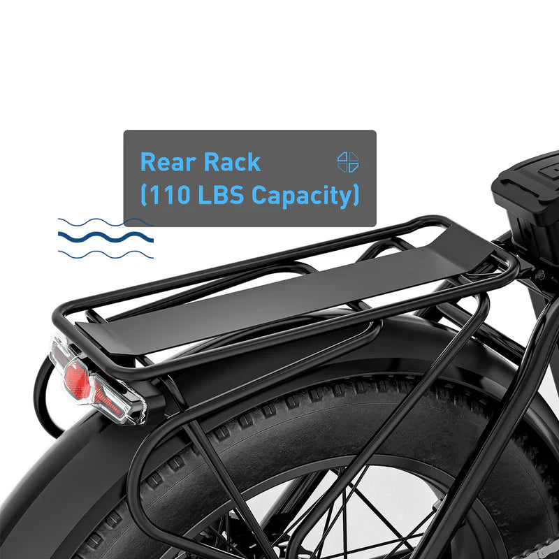 Hiboy EX6F 48V/14.5Ah 500W Electric Bike