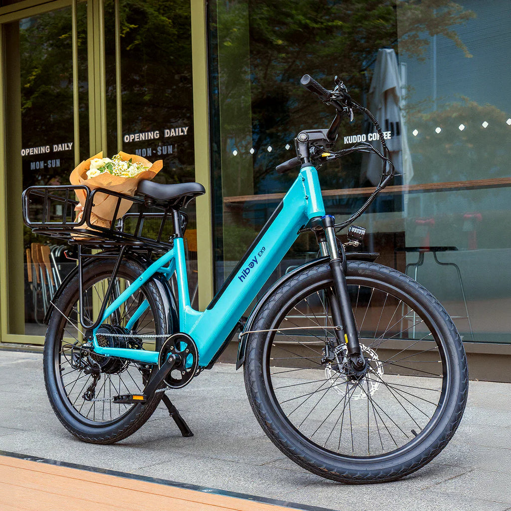 Hiboy EX9 48V/11.6Ah 1000W Electric Bike