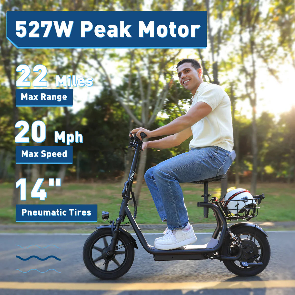 Hiboy Q2 36V/9Ah 422W Electric Scooter