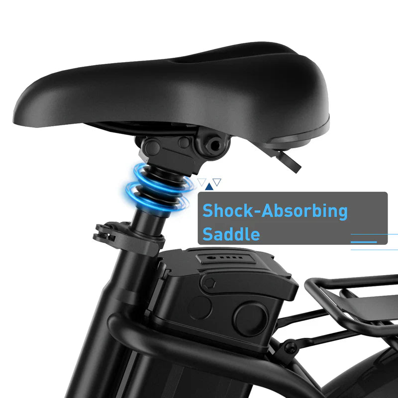 Hiboy EX6F 48V/14.5Ah 500W Electric Bike