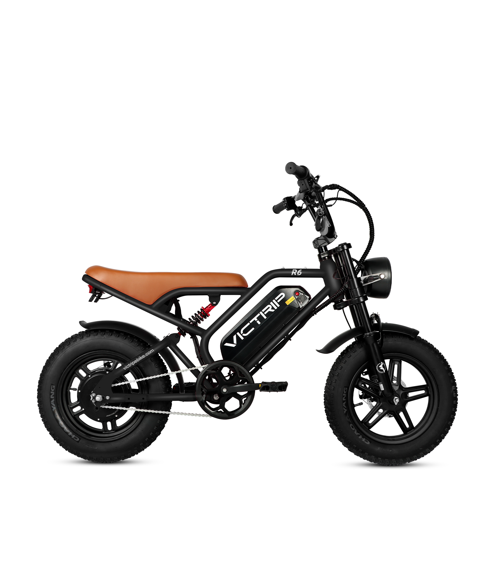 VICTRIP ®R6 Off Road Electric Bike For Teens