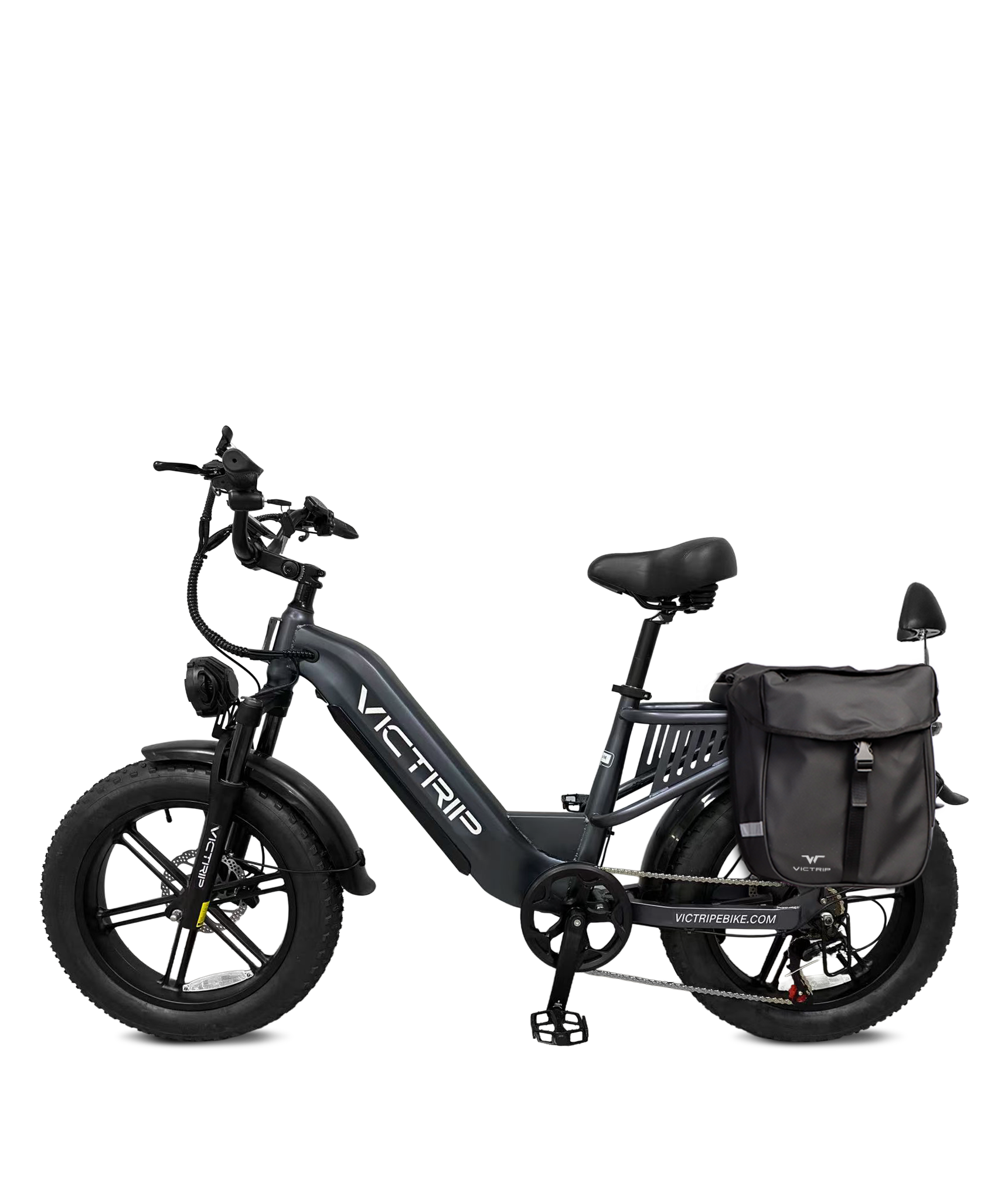 VICTRIP® Mimas Torque Sensor Step Thru Ebike