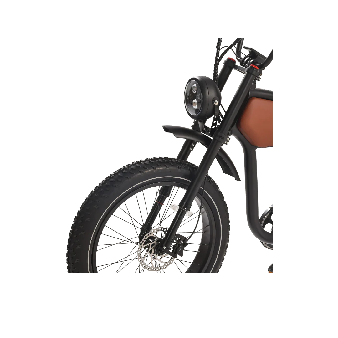REVI Prowler 52V/20Ah 1000W Electric Bike
