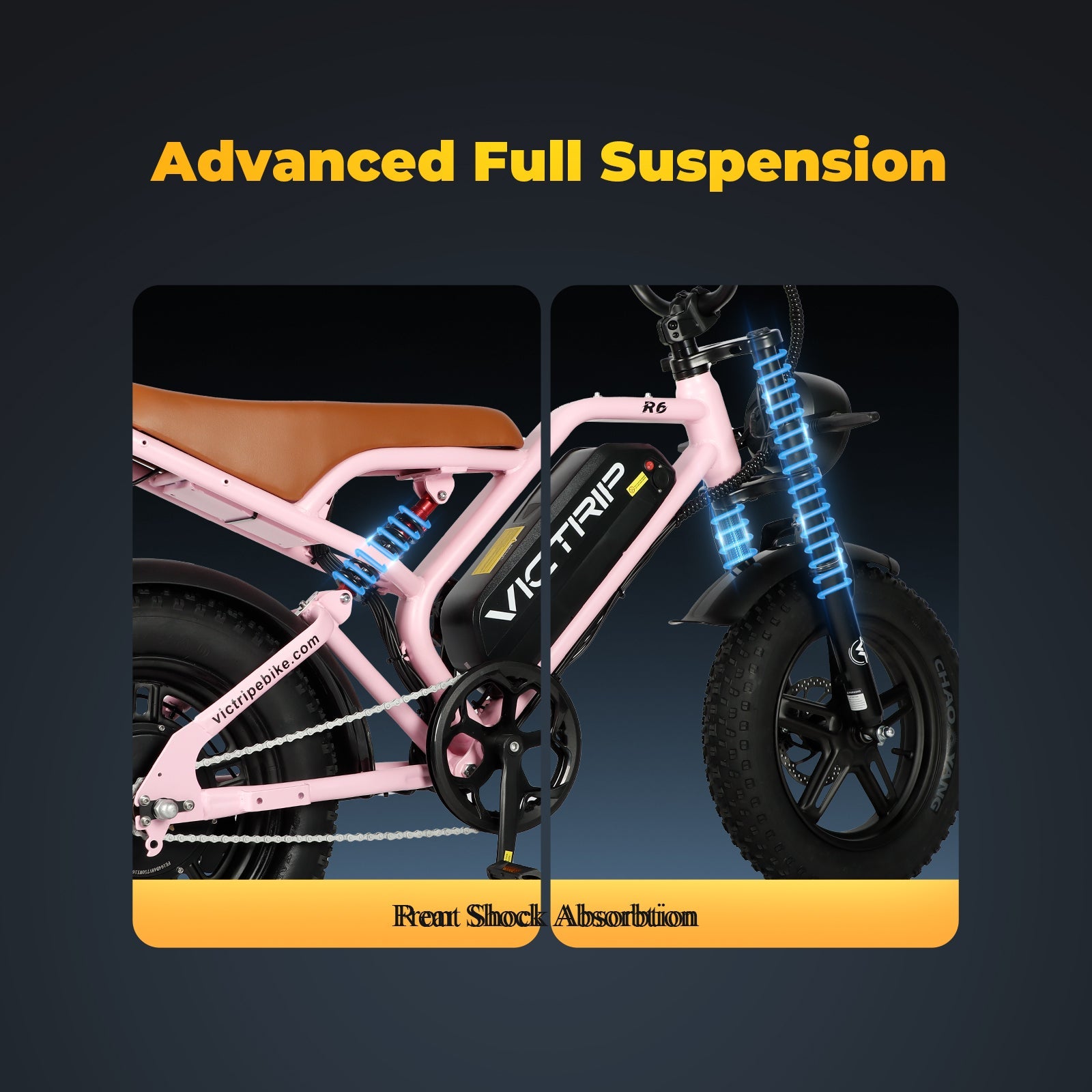 VICTRIP ®R6 Electric Off Road Bike