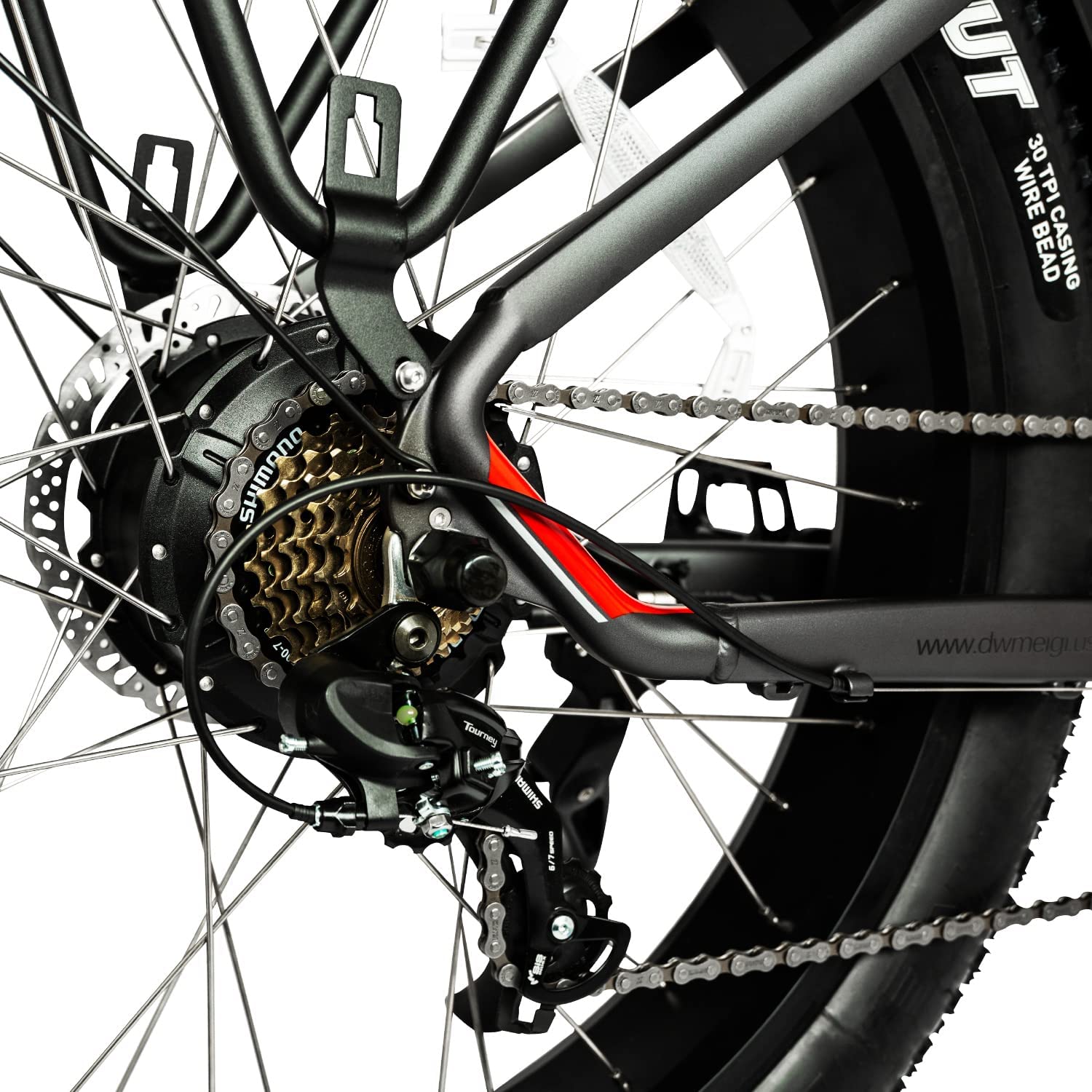 DWMEIGI Pegasus 48V/16Ah 750W Fat Tire Electric Bike